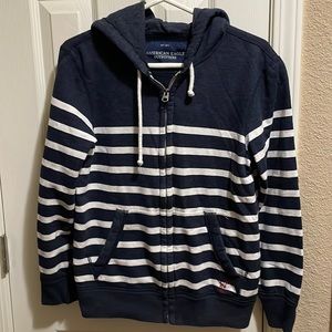 Mens American eagle zip up hoody size XS great condition